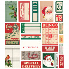 Ephemera - Simple Vintage Dear Santa