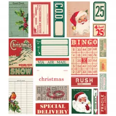 Ephemera - Simple Vintage Dear Santa