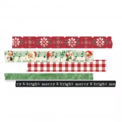 Simple Stories Washi Tape - Simple Vintage - Dear Santa