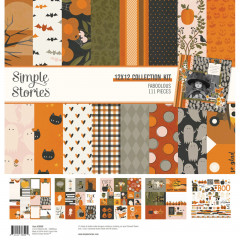 FaBOOlous - 12x12 Collection Kit