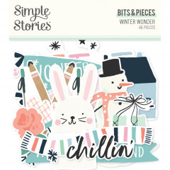 Bits & Pieces Die-Cuts - Winter Wonder