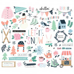 Bits & Pieces Die-Cuts - Winter Wonder