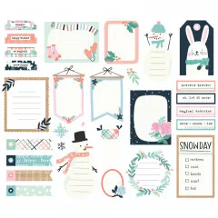 Journal Bits & Pieces Die-Cuts - Winter Wonder