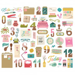 Bits & Pieces Die-Cuts - Noteworthy