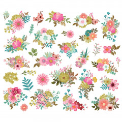 Floral Bits & Pieces Die-Cuts - Noteworthy