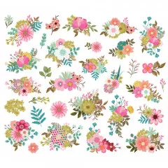 Floral Bits & Pieces Die-Cuts - Noteworthy