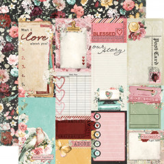 Simple Vintage Love Story - 12x12 Collection Kit