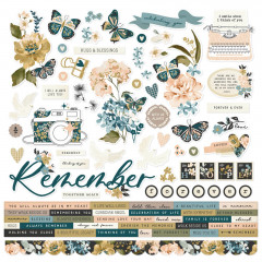 Remember - 12x12 Collection Kit