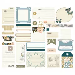 Journal Bits & Pieces Die-Cuts - Remember