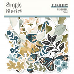 Floral Bits & Pieces Die-Cuts - Remember