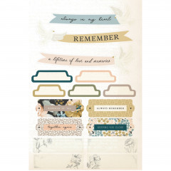 Simple Stories Sticker Book - Remember