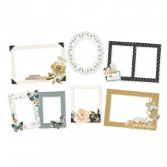 Chipboard Frames - Remember