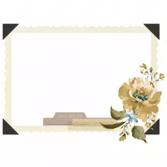 Chipboard Frames - Remember