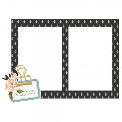 Chipboard Frames - Remember