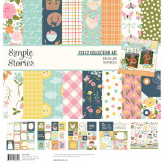 Fresh Air - 12x12 Collection Kit