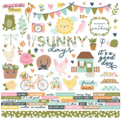 Fresh Air - 12x12 Collection Kit