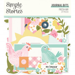 Journal Bits & Pieces Die-Cuts - Fresh Air