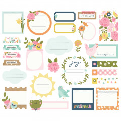 Journal Bits & Pieces Die-Cuts - Fresh Air