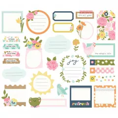 Journal Bits & Pieces Die-Cuts - Fresh Air