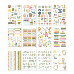 Simple Stories Sticker Book - Fresh Air