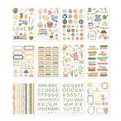 Simple Stories Sticker Book - Fresh Air