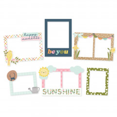 Chipboard Frames - Fresh Air