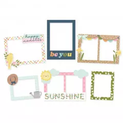 Chipboard Frames - Fresh Air