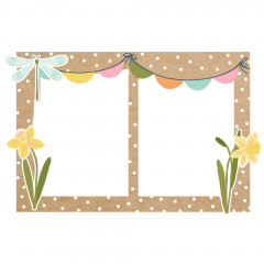 Chipboard Frames - Fresh Air