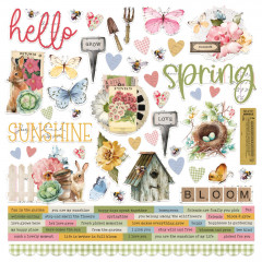 Spring Garden - 12x12 Collection Kit