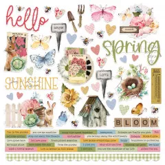 Spring Garden - 12x12 Collection Kit