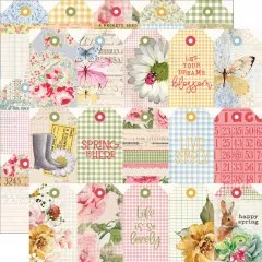 Spring Garden - 12x12 Collection Kit