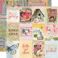 Spring Garden - 12x12 Collection Kit