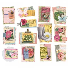 Simple Vintage - Spring Garden - Layered Bits & Pieces