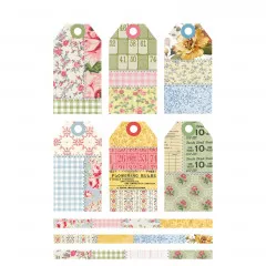 Simple Stories Sticker Book - Spring Garden