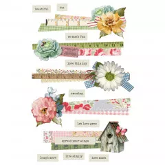 Simple Stories Sticker Book - Spring Garden