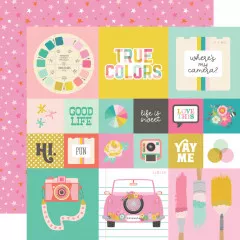 True Colors - 12x12 Collection Kit