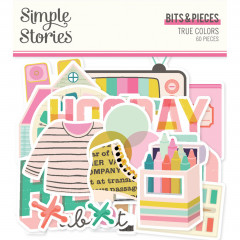 Bits & Pieces Die-Cuts - True Colors