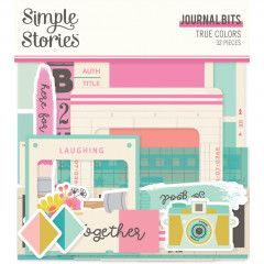 Journal Bits & Pieces Die-Cuts - True Colors