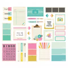 Journal Bits & Pieces Die-Cuts - True Colors