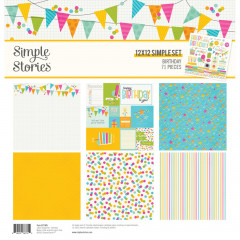 Birthday - 12x12 Collection Kit