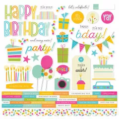 Birthday - 12x12 Collection Kit