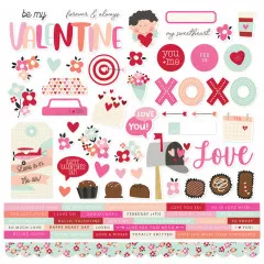 Valentines Day - 12x12 Collection Kit