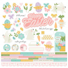 Hoppy Easter - 12x12 Collection Kit