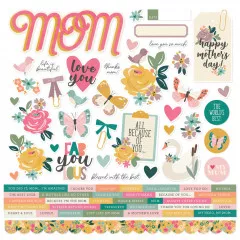 Mothers Day - 12x12 Collection Kit