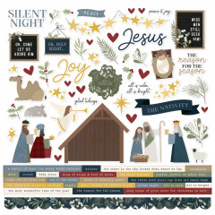 Silent Night - 12x12 Collection Kit