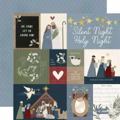 Silent Night - 12x12 Collection Kit