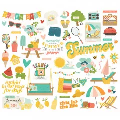 Bits & Pieces Die-Cuts - Summer Snapshots