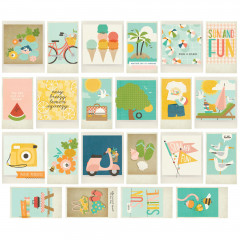 Bits & Pieces Die-Cuts - Summer Snapshots - Polaroid