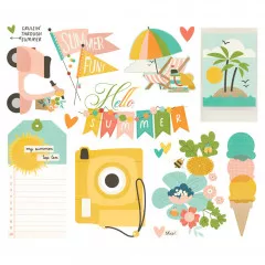 Big Bits & Pieces Die-Cuts - Summer Snapshots