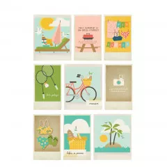 Simple Stories Sticker Book - Summer Snapshots